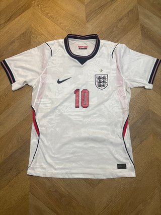 Camiseta Inglaterra Bellingham 10