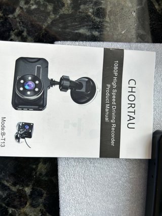 Cámara Coche CHORTAU B-T13 Full HD