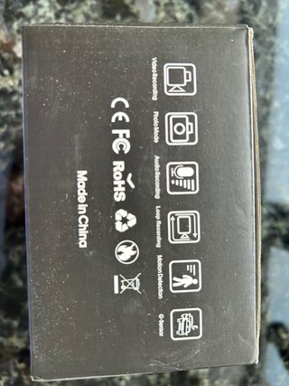 Cámara Coche CHORTAU B-T13 Full HD