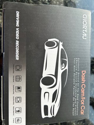 Cámara Coche CHORTAU B-T13 Full HD