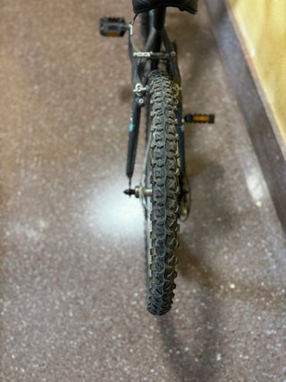 Bicicleta infantil negra 24 pulgadas