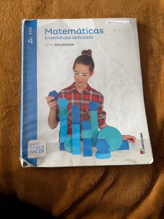 Matemáticas 4 ESO : enseñanzas aplicadas