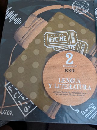 Lengua y Literatura, 2 ESO, Operación mundo