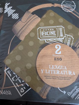Lengua y Literatura, 2 ESO, Operación mundo