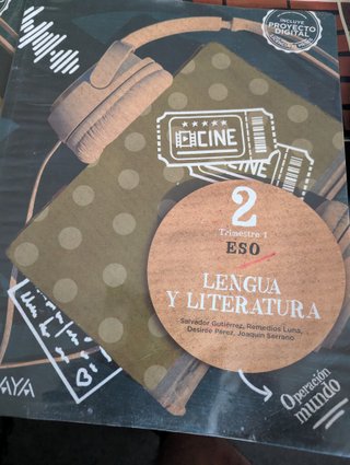 Lengua y Literatura, 2 ESO, Operación mundo
