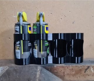 1 Soporte para 4 Espray