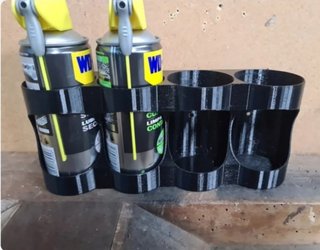 1 Soporte para 4 Espray