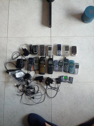 Móviles antiguos