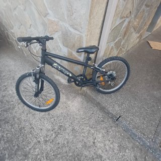 Bicicleta AVIGO negra
