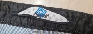 Jeans vintage biker multitasche