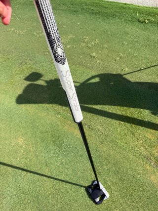 TaylorMade Spider ZT Putter counterbalance