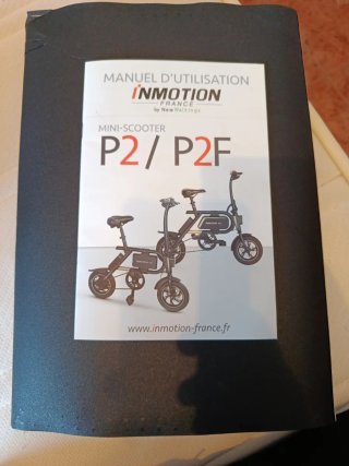 Bicicleta Eléctrica Inmotion P2