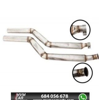 Sistema de escape deportivo completo para BMW Seri