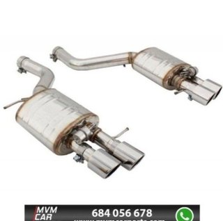 Sistema de escape deportivo completo para BMW Seri