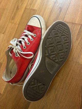 Bambas Converse Rojas All star