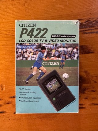 TV Portátil Citizen LCD Color