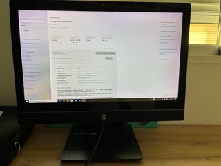 Ordenador HP EliteOne G1 I7 Tactil