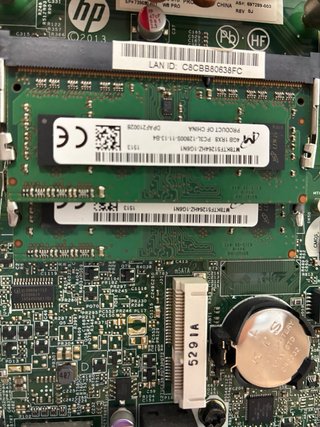 Ordenador HP EliteOne G1 I7 Tactil