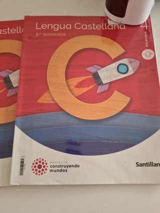 Libros de 4 primaria Santillana
