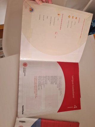 Libros de 4 primaria Santillana