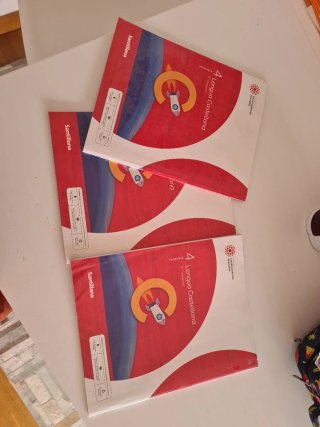 Libros de 4 primaria Santillana