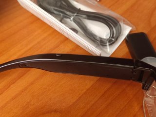 Occhiali con Videocamera Integrata 1080P Full HD