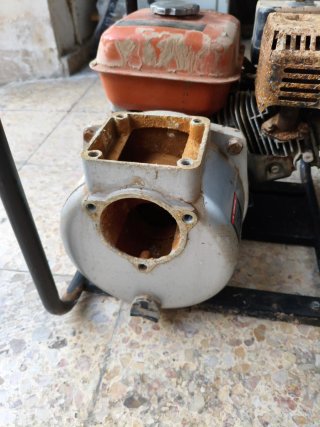 Motor/bomba Portátil NOVO BA4C