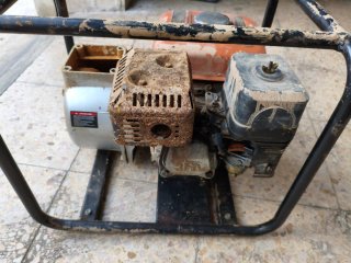 Motor/bomba Portátil NOVO BA4C