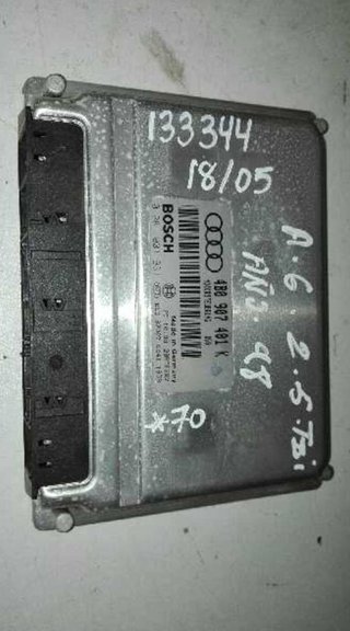 133344 centralita motor uce 4b0907401k audi a6 2.5
