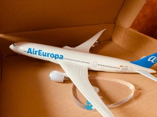 Maqueta Avión Air Europa