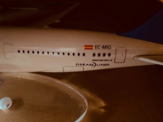 Maqueta Avión Air Europa