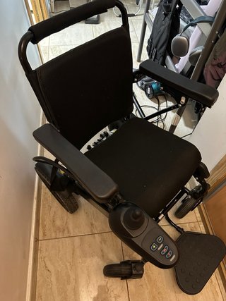 Silla eléctrica plegable Firenze