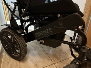 Silla eléctrica plegable Firenze