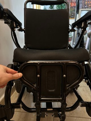 Silla eléctrica plegable Firenze