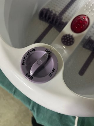 Bañera pies eléctrico Okela