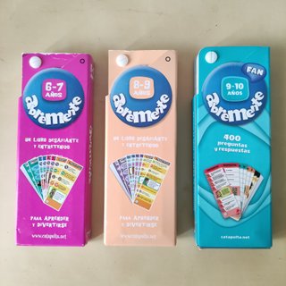 Libros infantiles de preguntas-respuestas 4€