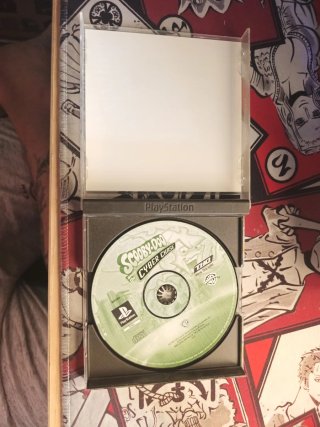 Scooby-Doo and the Cyber Chase PS1