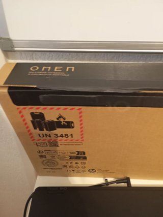 Portatile HP Omen 16 Nero