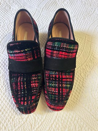 Zapatos de cuadros talla 36. Hannibal Laguna