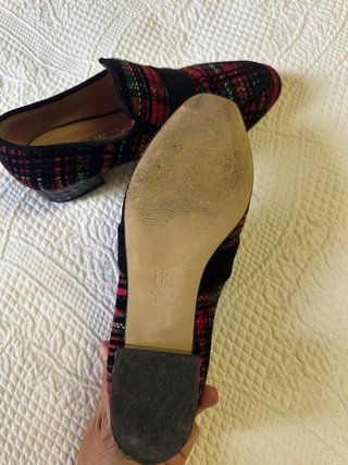 Zapatos de cuadros talla 36. Hannibal Laguna