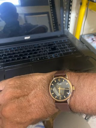 Orologio REWEL carica manuale vintage