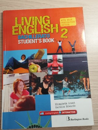 Living English 2 Bachillerato. Student's book