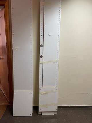 Armario PAX IKEA Blanco con puerta de espejo