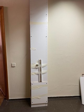 Armario PAX IKEA Blanco con puerta de espejo