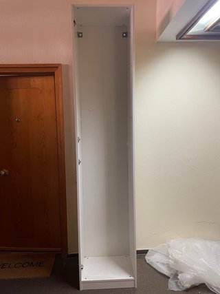 Armario PAX IKEA Blanco con puerta de espejo