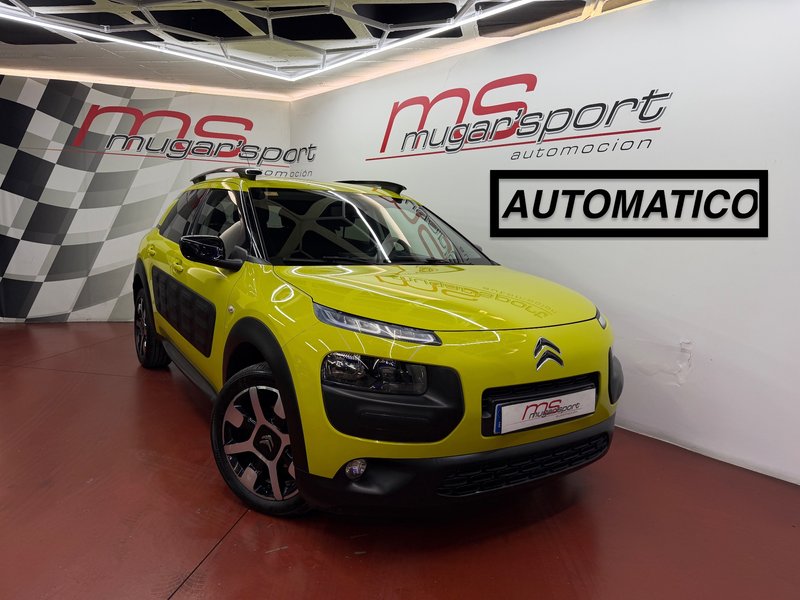 Citroën C4 Cactus 1.6 BlueHDI Shine Edition ETG6 2017