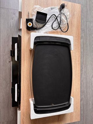 Plancha Eléctrica Jata 2000W