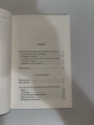 La fundación