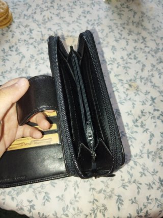Cartera Ubrique Cuero Negra