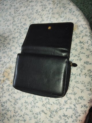 Cartera Ubrique Cuero Negra